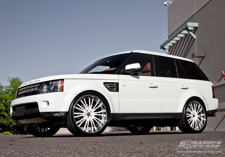 2012 Land Rover Range Rover Sport with Duior DF-312 wheels