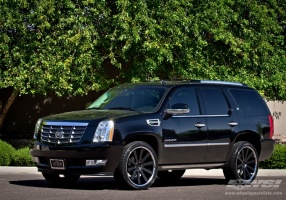 2012 Cadillac Escalade with Gianelle Santo-2SS wheels