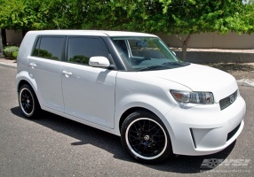 2013 Scion xB with Enkei Lusso wheels
