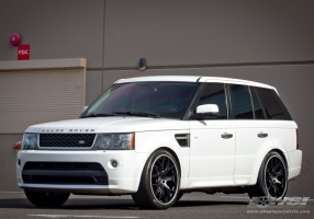 2013 Land Rover Range Rover Sport with Gianelle Puerto wheels