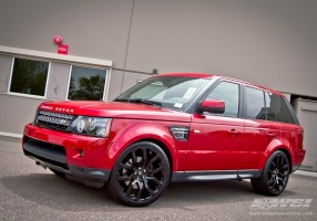 2013 Land Rover Range Rover with ES Designs Oxford 317 wheels