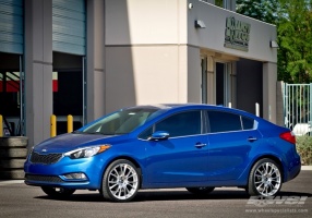 2014 Kia Forte with Enkei Ammodo wheels