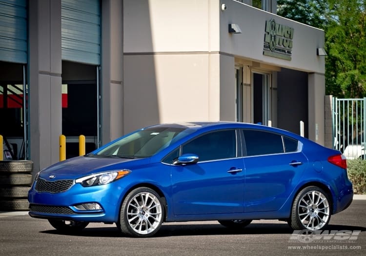 2014 Kia Forte with Enkei Ammodo wheels