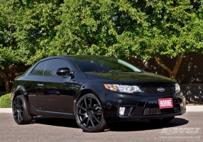 2012 Kia Forte with Gianelle Valencia wheels
