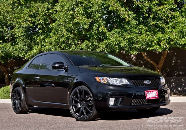 2012 Kia Forte with Gianelle Valencia wheels