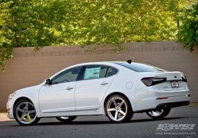 2014 Kia Cadenza with Koko Kuture Sardinia-5 wheels