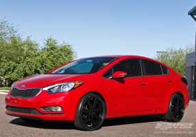 2013 Kia Forte with TSW Bardo wheels