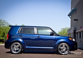 2012 Scion xB with MKW M105 wheels