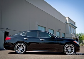 2012 Infiniti M37 with Gianelle Cuba-10 wheels