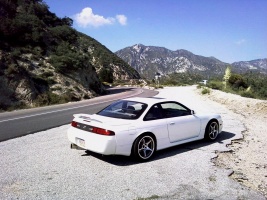1995 Nissan S14 with 17x9 5 Zigen FN01r-C wheels