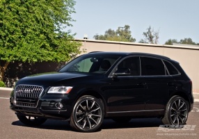 2013 Audi Q5 with Gianelle Cuba-10 wheels