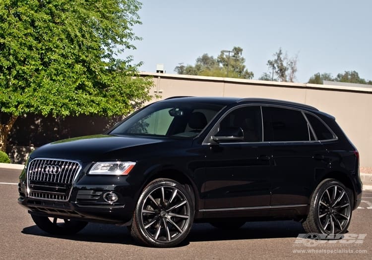 2013 Audi Q5 with Gianelle Cuba-10 wheels