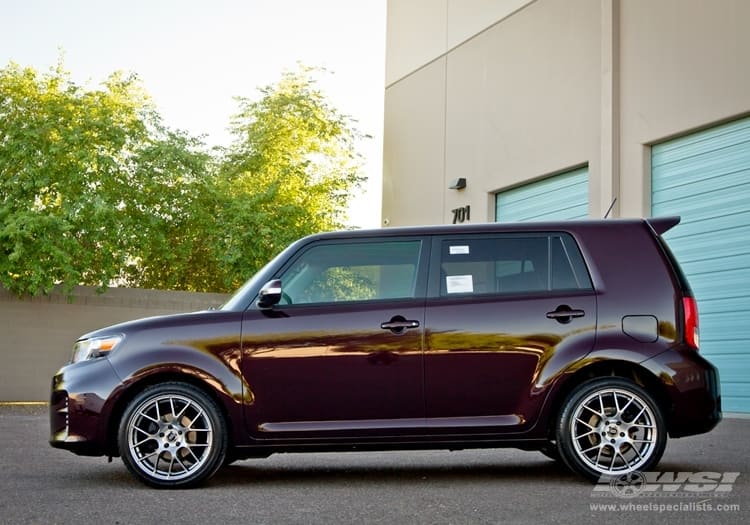 2012 Scion xB with Enkei Raijin wheels