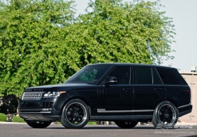 2013 Land Rover Range Rover with Redbourne Marques wheels