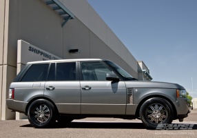 2011 Land Rover Range Rover with Redbourne Marques wheels