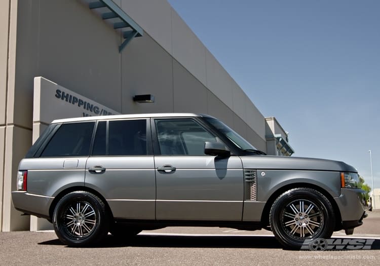 2011 Land Rover Range Rover with Redbourne Marques wheels