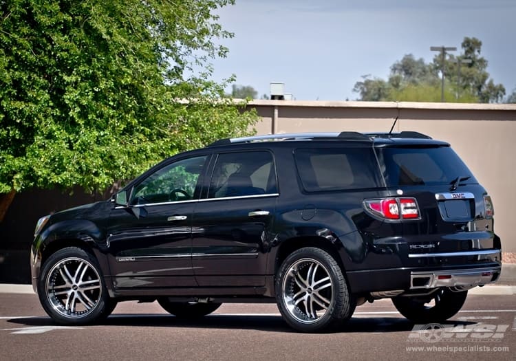 2013 GMC Acadia with Avenue A607 wheels