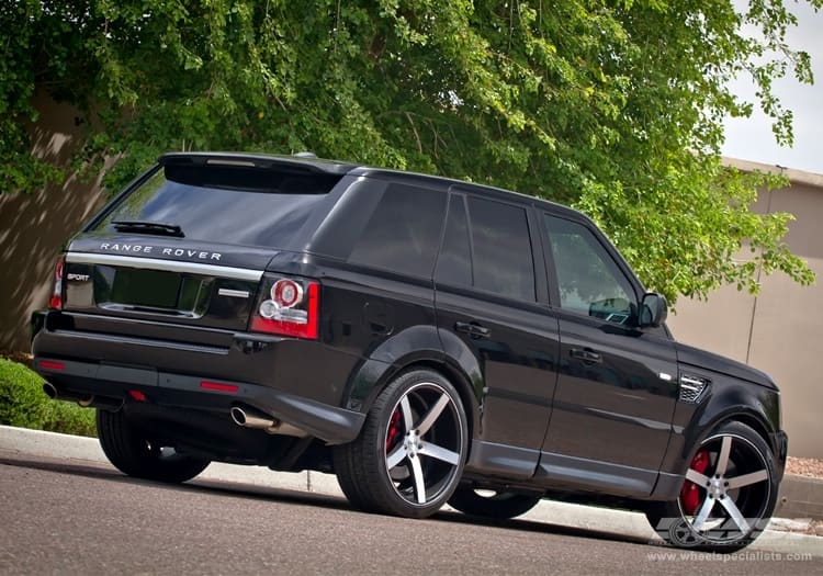 2013 Land Rover Range Rover Sport with Vossen CV3 wheels