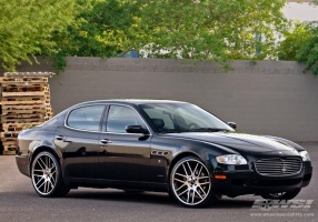 2011 Maserati Quattroporte with Giovanna Yerevan wheels