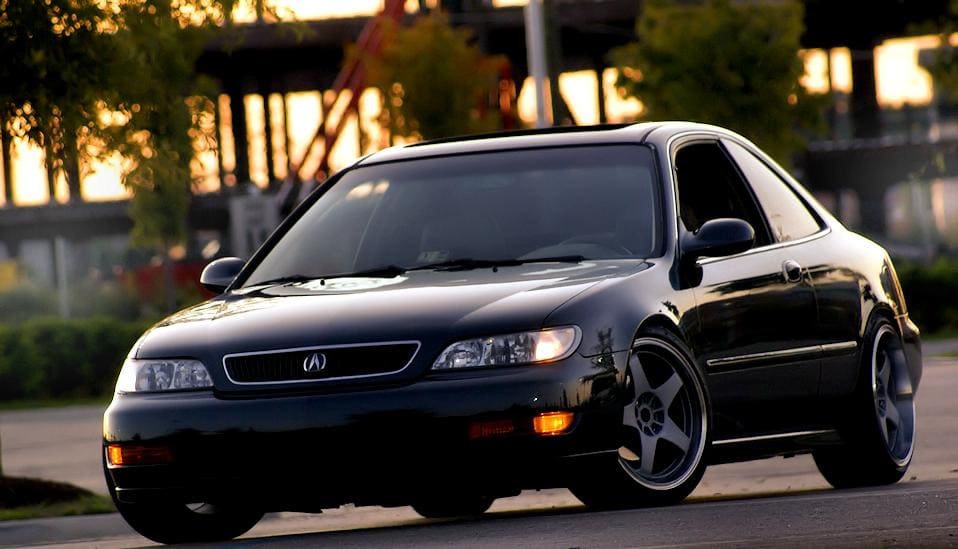 1999 Acura CL with 18x8.5 Sportmax 962 wheels