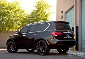 2013 Infiniti QX56 with Giovanna Siena wheels