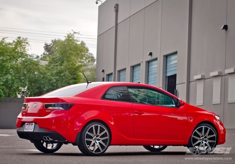 2013 Kia Forte with Gianelle Valencia wheels
