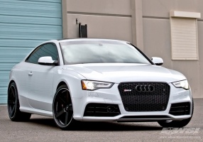 2013 Audi RS 5 with Koko Kuture Sardinia-5 wheels