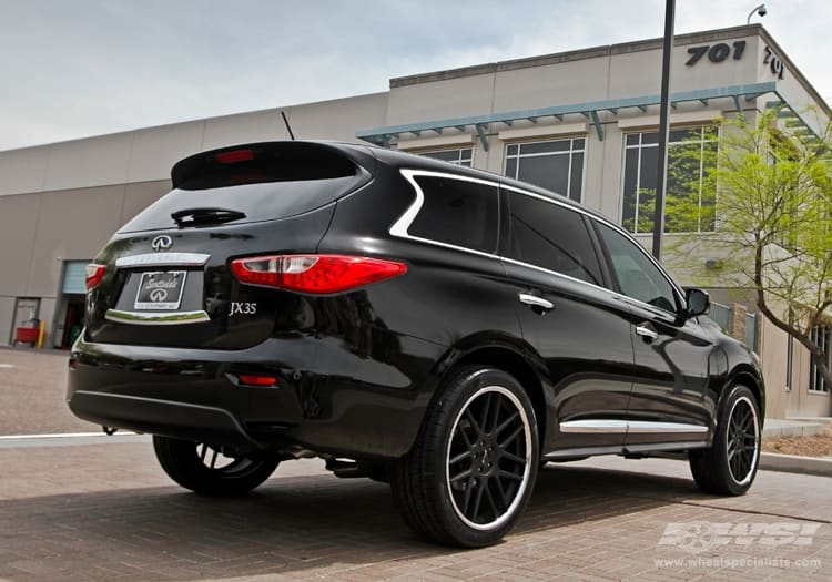 2013 Infiniti JX35 with Giovanna Yerevan wheels