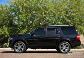 2012 Ford Expedition with Black Rhino Pondora wheels
