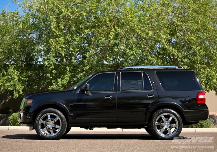 2012 Ford Expedition with Black Rhino Pondora wheels