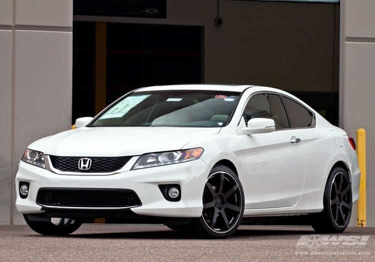 2013 Honda Accord with Giovanna Andros wheels