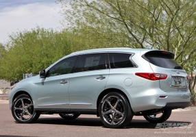 2013 Infiniti JX35 with Giovanna Dalar-5V wheels