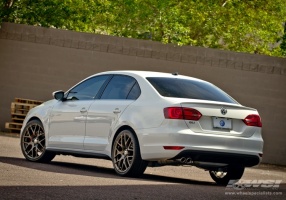 2012 Volkswagen Jetta with TSW Nurburgring wheels
