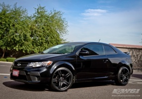 2013 Kia Forte with Giovanna Marbella wheels