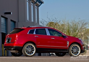 2012 Cadillac SRX with MKW Avenue A601 wheels