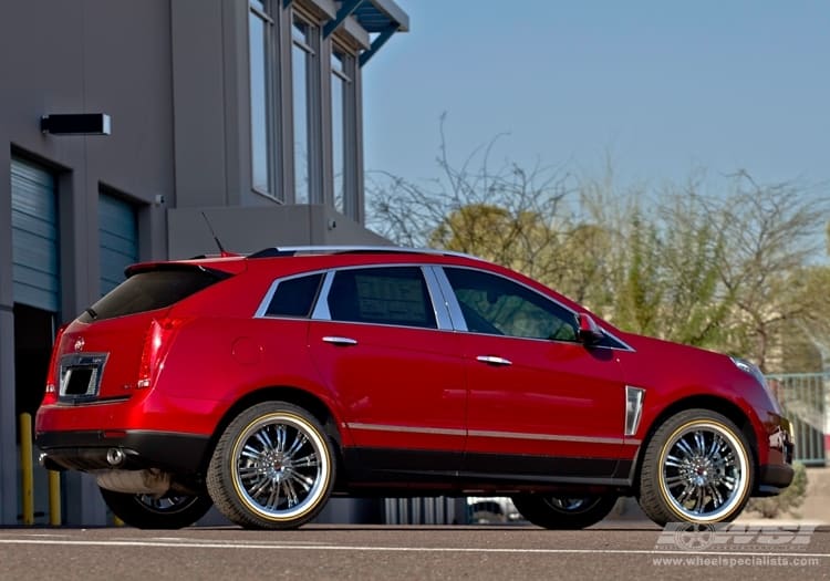 2012 Cadillac SRX with MKW Avenue A601 wheels