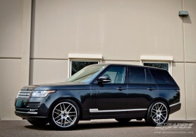 2013 Land Rover Range Rover with Giovanna Yerevan wheels