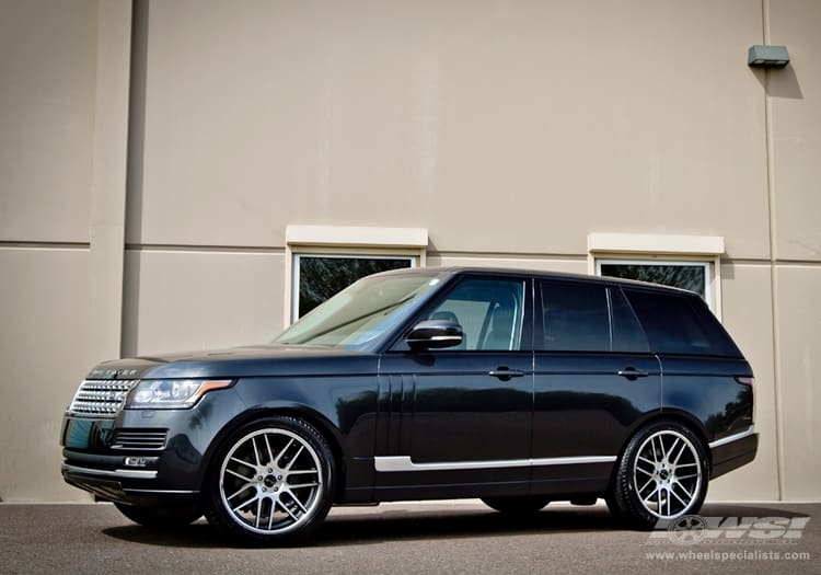2013 Land Rover Range Rover with Giovanna Yerevan wheels