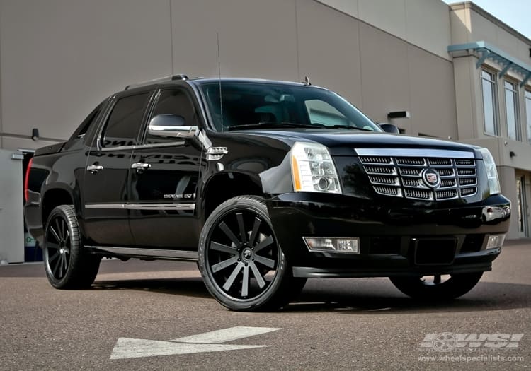 2011 Cadillac Escalade with Gianelle Santo-2SS wheels