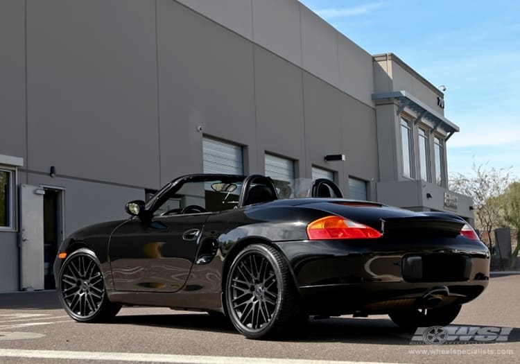 2007 Porsche Boxster with Savini Cast BM-4 wheels