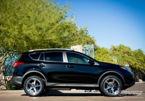 2013 Toyota RAV4 with Koko Kuture Sardinia-5 wheels
