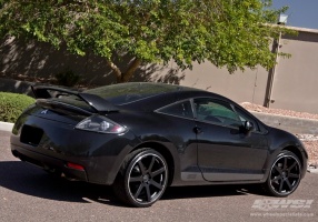 2008 Mitsubishi Eclipse with Giovanna Andros wheels