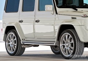 2011 Mercedes-Benz G-Class with Brabus Monoblock E wheels