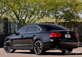 2013 Volkswagen Passat with Gianelle Cuba-10 wheels