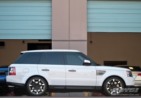 2012 Land Rover Range Rover Sport with Giovanna Andros wheels