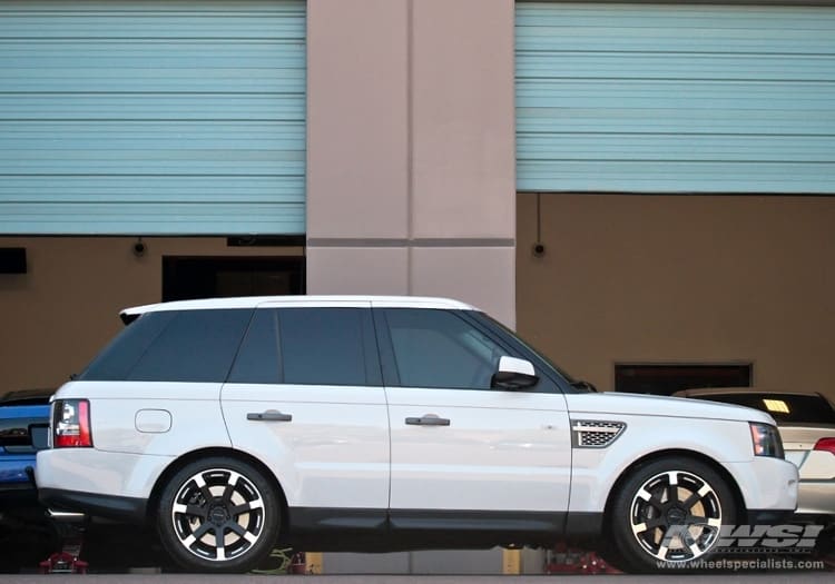 2012 Land Rover Range Rover Sport with Giovanna Andros wheels