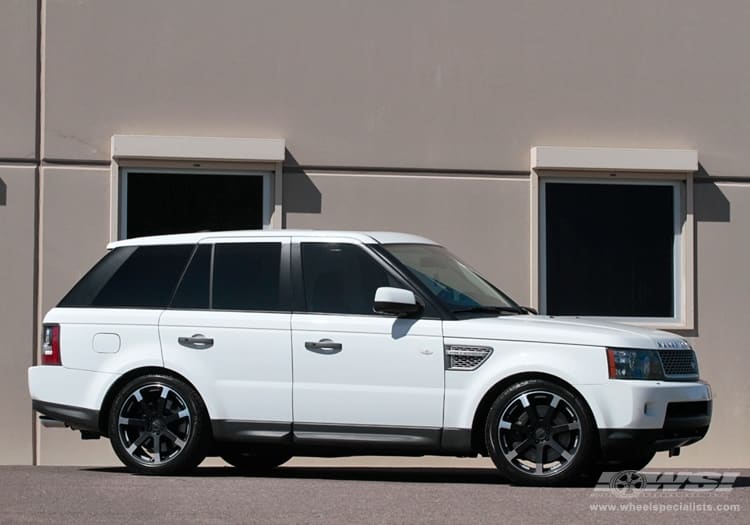 2013 Land Rover Range Rover Sport with Giovanna Andros wheels