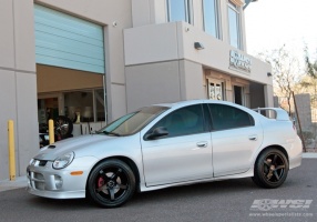 2005 Dodge Neon with Enkei Kojin wheels