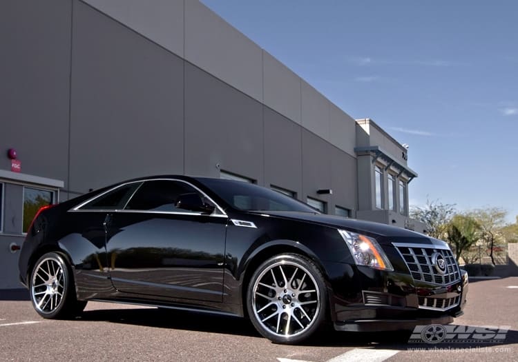 2012 Cadillac CTS with Giovanna Yerevan wheels