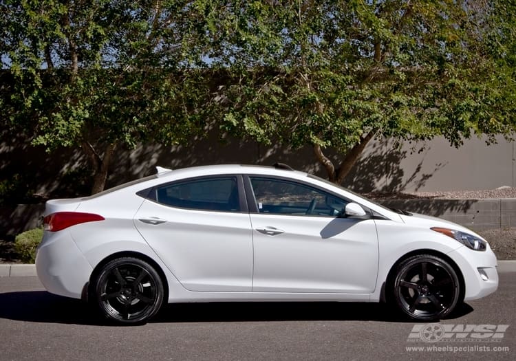 2012 Hyundai Elantra with TSW Panorama wheels